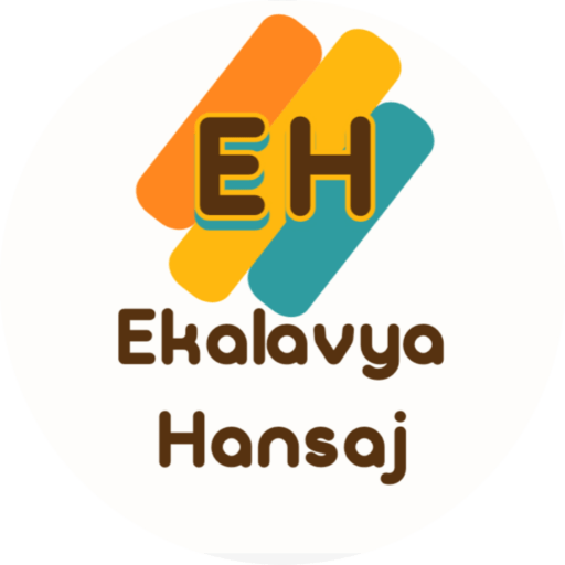 Ekalavya Hansaj logo